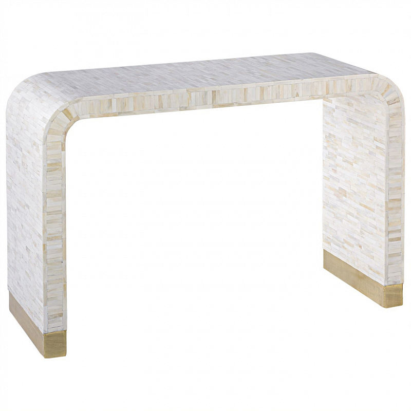 Beacon Console Table - Cream Кремовый в Краснодаре | Loft Concept 