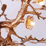 Потолочный светильник с настенным креплением в виде дерева Escape of Light варинант исполнения - 4 | Loft Concept в Краснодаре