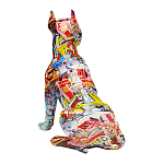 Статуэтка Graffiti Dog Поп-Арт варинант исполнения - 2 | Loft Concept в Краснодаре
