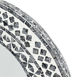 Настенное зеркало Black and white mosaic варинант исполнения - 4 | Loft Concept в Краснодаре