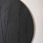 Ботаническое панно Тростник черное варинант исполнения - 2 | Loft Concept в Краснодаре