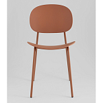 Стул Edie пластик коричневый варинант исполнения - 4 | Loft Concept в Краснодаре