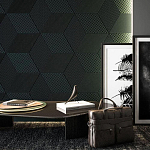 Гипсовая 3D Панель M-52 варинант исполнения - 2 | Loft Concept в Краснодаре