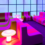 Дизайнерское кресло зеленое Poltronova Sofo Verosa Green Pink Armchair варинант исполнения - 14 | Loft Concept в Краснодаре