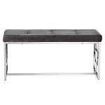 Банкетка Neoclassic Ornament Silver варинант исполнения - 1 | Loft Concept в Краснодаре