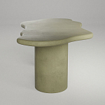 Стол обеденный «Wave» варинант исполнения - 3 | Loft Concept в Краснодаре