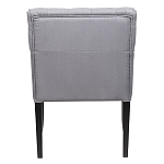 Кресло Addison Chic Armchair grey flax варинант исполнения - 3 | Loft Concept в Краснодаре