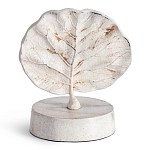 Статуэтка белая Metal Flowers Аntique Рlating варинант исполнения - 2 | Loft Concept в Краснодаре