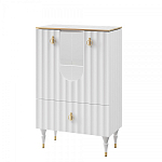 Витрина низкая двухдверная с ящиком Expanses of Beauty варинант исполнения - 1 | Loft Concept в Краснодаре