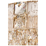 Люстра с каскадом из прозрачного хрусталя Constant Sparks варинант исполнения - 9 | Loft Concept в Краснодаре