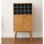 Винный шкафчик «SKV 04» варинант исполнения - 1 | Loft Concept в Краснодаре