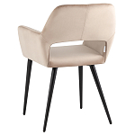 Стул с подлокотниками бежевый NEASAN STOOL варинант исполнения - 5 | Loft Concept в Краснодаре