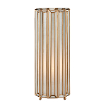 Настольная лампа в форме цилиндра фактурная Soft Glow Lamps варинант исполнения - 1 | Loft Concept в Краснодаре