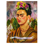 Книга Frida Kahlo The Complete Paintings book 22 см варинант исполнения - 1 | Loft Concept в Краснодаре