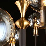 Люстра подвесная в стиле лофт Rozetta варинант исполнения - 4 | Loft Concept в Краснодаре