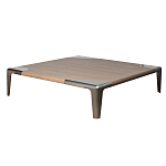 Столик журнальный Streamlining квадратный варинант исполнения - 8 | Loft Concept в Краснодаре