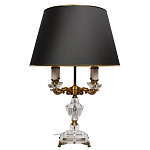 Настольная лампа с абажуром Black Crystal варинант исполнения - 1 | Loft Concept в Краснодаре