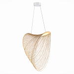 Подвесной светильник фигурный из деревянных прутьев Ecofriendly Light Source варинант исполнения - 5 | Loft Concept в Краснодаре