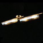 Люстра потолочная светодиодная Lusiana Gold варинант исполнения - 1 | Loft Concept в Краснодаре