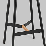 Черный барный стул Knopper варинант исполнения - 6 | Loft Concept в Краснодаре