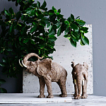 Фигурка в виде слона Elephants Statuette варинант исполнения - 4 | Loft Concept в Краснодаре