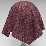 Мебельная ткань Шенилл фиолетовый цвет 138 см T4-25 варинант исполнения - 8 | Loft Concept в Краснодаре