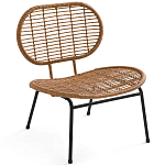 Садовое кресло из искусственного ротанга Mills Rattan Wicker Chair варинант исполнения - 1 | Loft Concept в Краснодаре