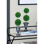 Декоративный искусственное растение Double boxwood варинант исполнения - 4 | Loft Concept в Краснодаре