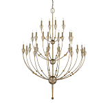 Люстра трехъярусная с 28 лампами Balthazar варинант исполнения - 3 | Loft Concept в Краснодаре