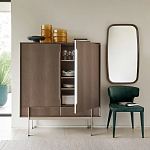 Шкаф из серого дуба Sawada Gray Oak Cabinet варинант исполнения - 9 | Loft Concept в Краснодаре