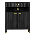 Комод Elsa Dreams Black Двухстворчатый  варинант исполнения - 5 | Loft Concept в Краснодаре