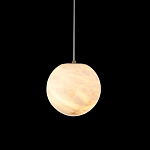 Люстра подвесная с сферическими плафономи из натурального камня Glowing Spheres варинант исполнения - 3 | Loft Concept в Краснодаре