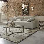 Приставной стол из сплава алюминия Solaris варинант исполнения - 4 | Loft Concept в Краснодаре