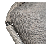 Кресло уличное темно-серое Street Bliss варинант исполнения - 3 | Loft Concept в Краснодаре