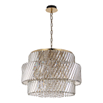 Люстра круглая в классическом обрамлении Light Connoisseurs Beauty варинант исполнения - 3 | Loft Concept в Краснодаре