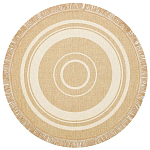 Ковер из комбинированного состава с узором The Cycle of Happiness варинант исполнения - 1 | Loft Concept в Краснодаре