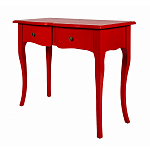 Консоль с выдвижными ящиками Colorfy Red варинант исполнения - 2 | Loft Concept в Краснодаре