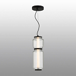 Подвесной светильник с прозрачным плафоном Jarrty 47 см варинант исполнения - 3 | Loft Concept в Краснодаре