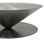 Дизайнерский журнальный стол в форме конуса Lemosab варинант исполнения - 1 | Loft Concept в Краснодаре