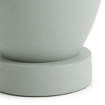 Приставной столик из массива манго Tom-tom Grey варинант исполнения - 2 | Loft Concept в Краснодаре