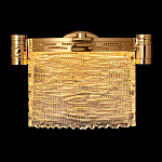 Бра с текстурным овальным абажуром Splendor Palace Style варинант исполнения - 1 | Loft Concept в Краснодаре