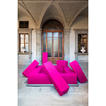 Модульный дизайнерский диван Poltronova Rumble Modular Sofa варинант исполнения - 11 | Loft Concept в Краснодаре