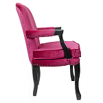 Кресло Aubrey Classical Armchair rose velour варинант исполнения - 1 | Loft Concept в Краснодаре