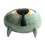 Шкатулка Взгляд с кисточкой на крышке Triadе Casket варинант исполнения - 1 | Loft Concept в Краснодаре