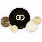 Панно настенное Blank Sheet Ring варинант исполнения - 1 | Loft Concept в Краснодаре