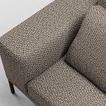 Мебельная ткань Шенилл коричневый цвет 142 см T4-56 варинант исполнения - 11 | Loft Concept в Краснодаре