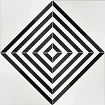 Дизайнерская плитка с узором Квадрат варинант исполнения - 1 | Loft Concept в Краснодаре