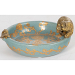 Пепельница фарфоровая Bear  варинант исполнения - 10 | Loft Concept в Краснодаре