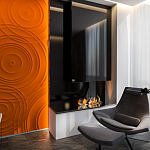 Барельеф MUSIC варинант исполнения - 2 | Loft Concept в Краснодаре