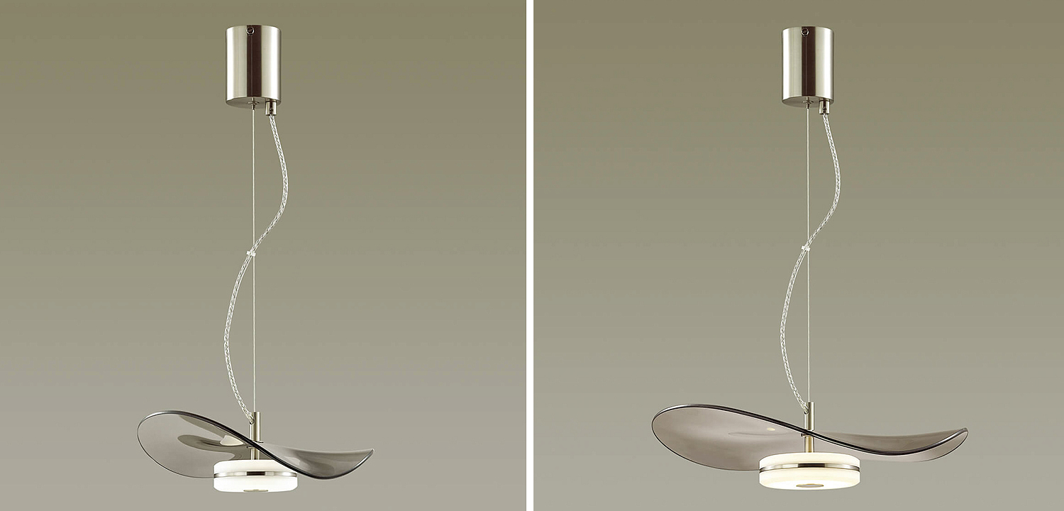 Подвесной светильник Floaty Smoky Hanging lamp Подвесной светильник Floaty Smoky Hanging lamp - Loft-Concept в Краснодаре